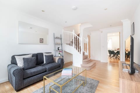 The living area