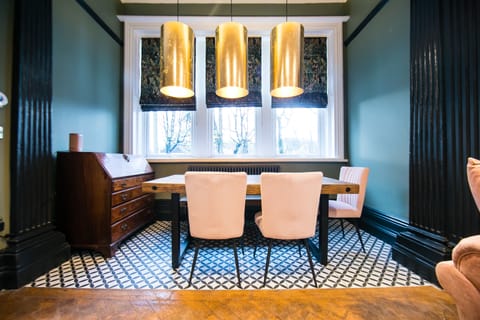 The dining room great for larger groups