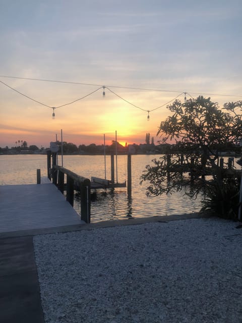 Wake up to beautiful sunrise views