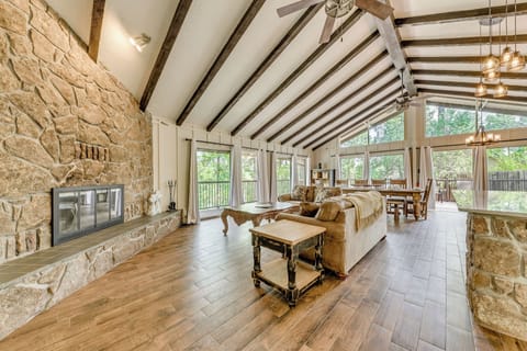 Ruidoso Vacation Rental | 4BR | 2BA | 2,700 Sq Ft | Stairs Required