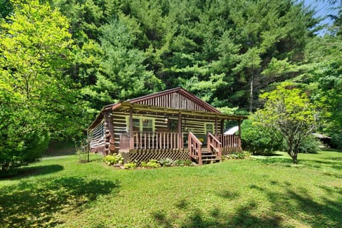 Rock your way to a slower pace on the generous front porch