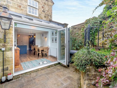 Patio | Murton House, Osmotherley, near Northallerton