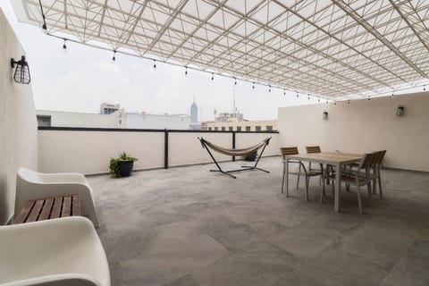 Private terrace