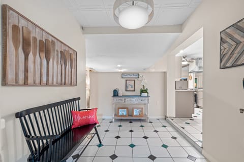 Take a moment to drop your bags at the door and check out the house!