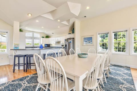 Top-Level Dining Room with Table (seats 12)