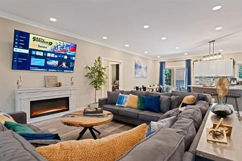 Our Great Room, with a Smart TV! 