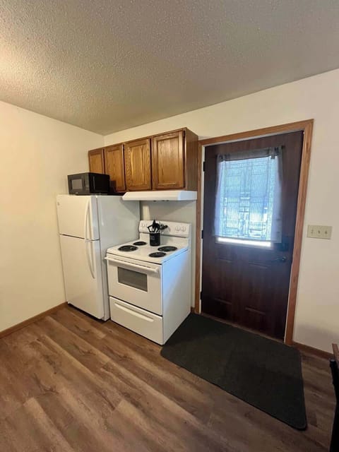 Kitchen Space - Fridge, Microwave, and Oven