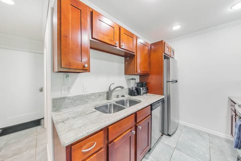 Well equipped kitchen