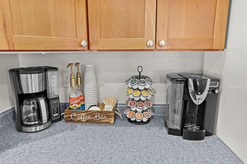 Complimentary coffee!