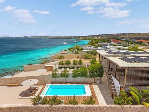 Oceanfront villa with private pool