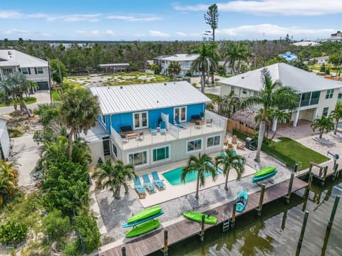 A bird's eye of your Fort Myers Beach vacation destination