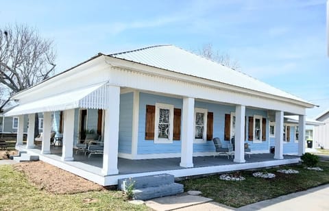 Front and side wrap porch