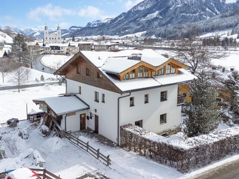 Holiday Home Exterior [winter]