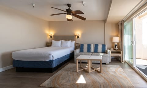 Unit with comfortable beds