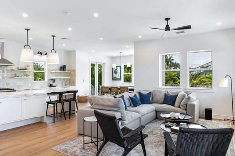 Open Concept Living Space