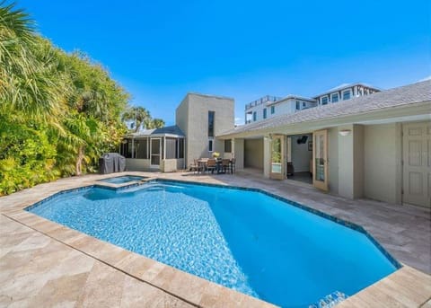 Private outdoor pool