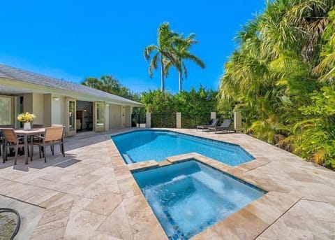 Private outdoor pool