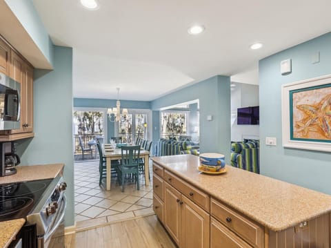 Kitchen at 1467 Sound Villa
