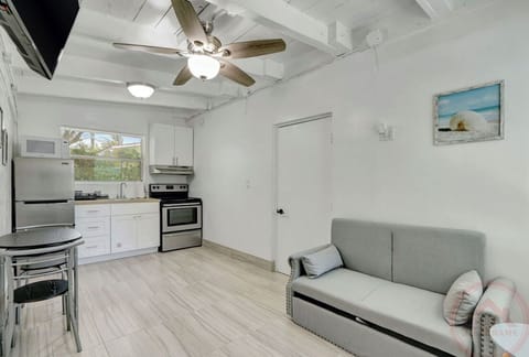 Living Room and Pullout Soda Bed