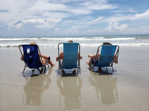 Beach at condo