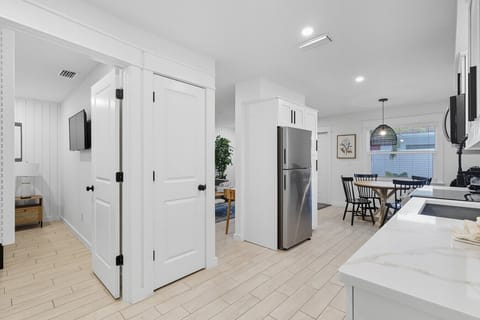 fully stocked kitchen