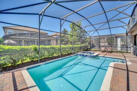 Beautiful outdoor private space.