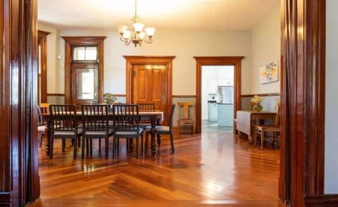 Dining room has seating for 16!