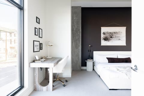 Master Bedroom at Relaxed Elegance, Denver