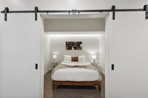 Bedroom at Southwestern Charm, Denver