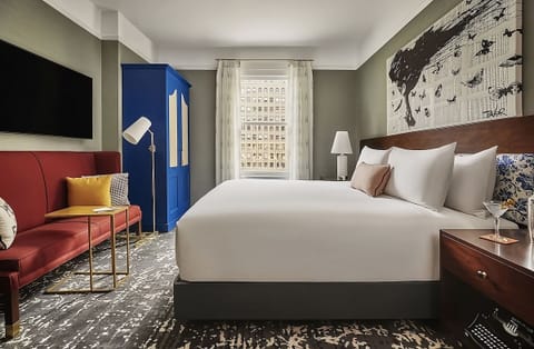 Stretch out in a spacious room with sofa seating and TV.