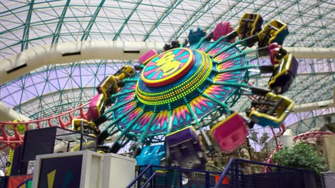 Feel the thrill of nearby attractions for an unforgettable day.