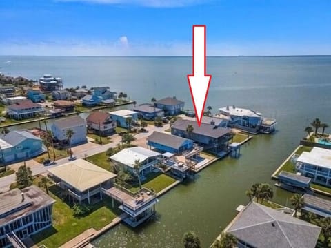 Aerial View, about 60 feet from Bay