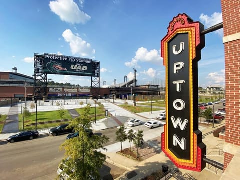 Come and experience Uptown Entertainment conveniently located near your stay. 
