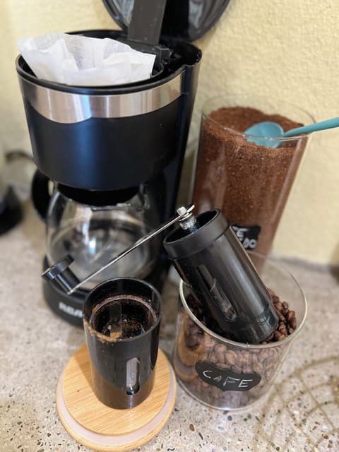 Coffee and/or coffee maker