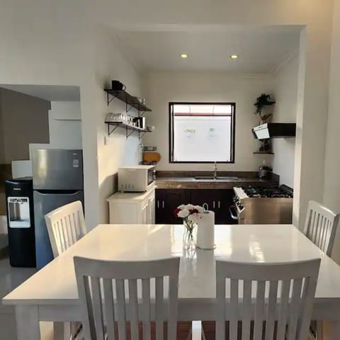 Big Kitchen and we use the table as an Island to entertain people while cooking.