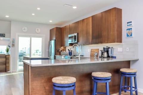 Kitchen with Bar Seating