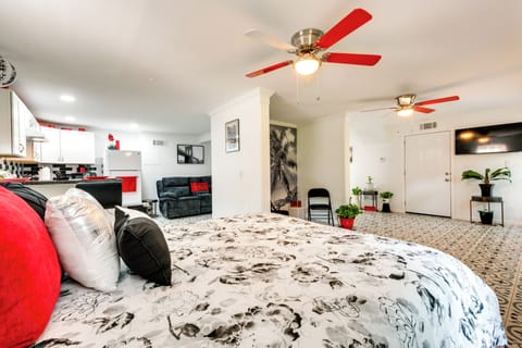 Stone Mountain Vacation Rental | Studio | 1BA | 850 Sq Ft | Step-Free Access
