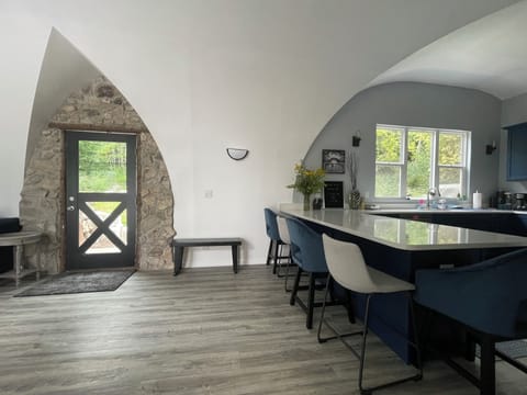 Back Door Entrance & Kitchen