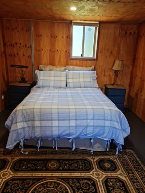Double bed