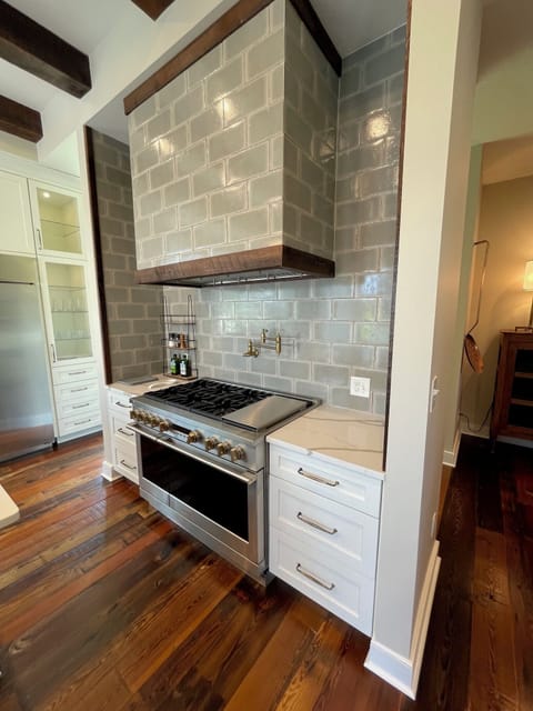 48 inch gas range with double ovens