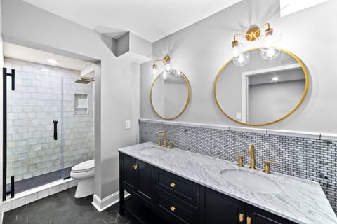 Bathroom in master