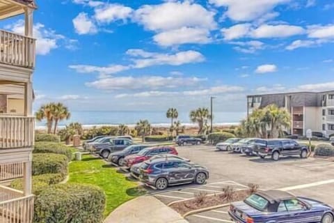 View from the Balcony. 