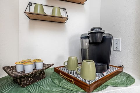 Coffee and/or coffee maker