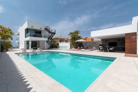 View of pool terrace
