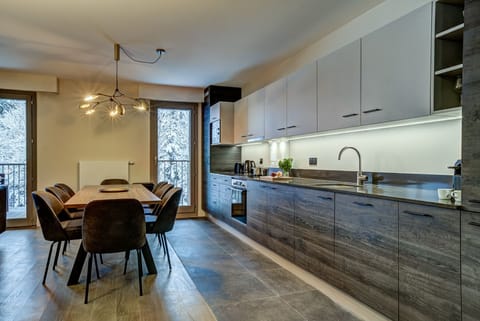 Well equipped kitchen