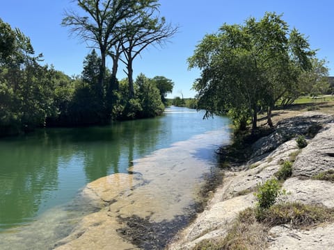 Property is 1/2 mile from water access for swimming.