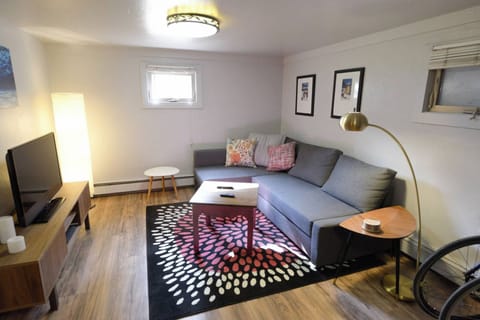 Living Rm and Sofa Bed
