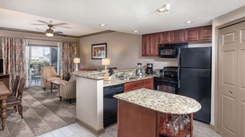 Unit may vary in layout, view, floor, and decor.