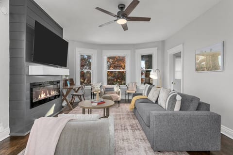 Upstairs Living Room