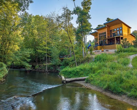 Summer Photo of Wild River on the Lower Mountain Fork River